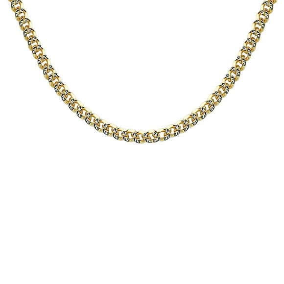 The M Jewelers Curb Chain Choker Necklace - Picture 2 of 4